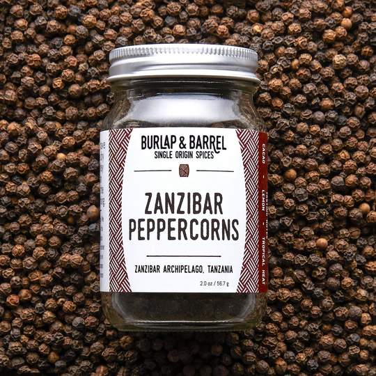 Black Peppercorns
